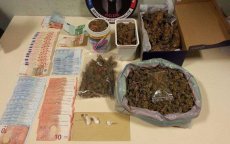 Marokkaanse, Franse en Spaanse politie houden antidrugsactie