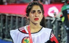 Afrika Cup 2019: Marokkaanse fotografe in tranen hit op internet