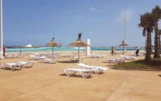Nieuw zwembad Rabat trekt 9000 bezoekers op één dag