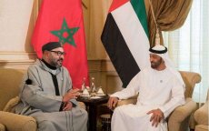 Warme uitwisseling tussen Koning Mohammed VI en Mohamed Bin Zayed