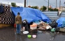 Casablanca: migranten moeten elders gaan kamperen