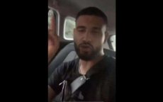 Dronken Marokkaanse international Youssef Ait Bennasser beledigt fans (video)