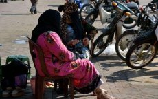 Marrakech: hennaya's met boerka verboden