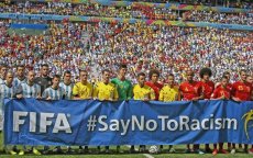 FIFA wil racisme op het veld bestrijden