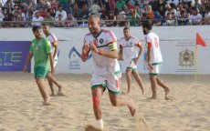 Beach-soccer: Marokko verslaat Algerije met 8-1