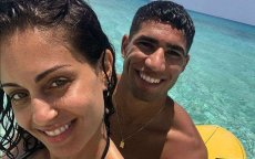 Romantische vakantie voor Achraf Hakimi en Hiba Abouk