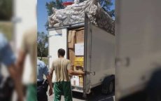 Marokkaan op weg naar Marokko had 2 ton teveel in voertuig (foto)