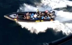 Drie ton Marokkaanse hasj in beslag genomen na achtervolging (video)