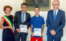 Jonge Marokkaanse held krijgt mooie beloning in Italië