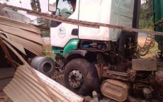 Marokkaanse vrachtwagen botst tegen trein in Mauritanië