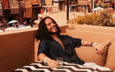Rapper Russ op vakantie in Marokko