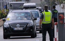 Belgische Marokkaan doet gevaarlijke vluchtpoging bij grens Sebta