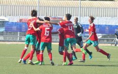Voetbal: Marokko verslaat Algerije met 3-2