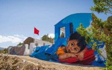Marokko: wereld-Marokkanen bouwen school, autoriteiten verbieden opening