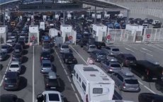Wereld-Marokkanen, deze dagen zijn te vermijden om naar Europa terug te keren (video)