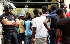 Sebta: agenten met zuur aangevallen door migranten