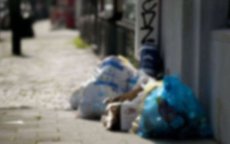 Marokko: verbrand en vastgebonden lichaam vrouw in vuilniszak gevonden