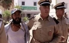 Marokko: man die geketend door de politie werd meegenomen veroordeeld