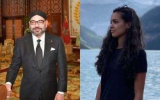 Koning Mohammed VI betuigt medeleven aan ouders omgekomen pilote Hind Barch