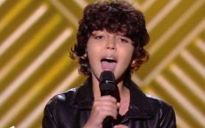 Marokkaans kind maakt indruk in "The voice kids" (video)