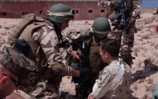 Militaire oefening Marokko Verenigde Staten (video)