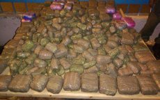 Marokko: gendarmerie hielp bij smokkel 423 ton drugs