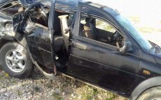 Zwaar ongeval in Ourika, drie doden