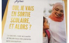 Frankrijk: ophef om affiche over hoofddoek op school