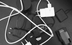 Marokko: 250.000 valse opladers in beslag genomen