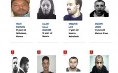 Dit zijn de 16 Marokkanen die door Interpol worden gezocht