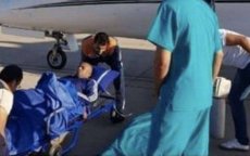 Marokko: man gered dankzij radio-oproep (foto's)