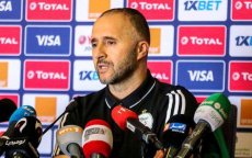 Coach Algerije schaamde zich tijdens wedstrijd tegen Marokko (video)