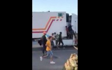 Spanjaarden verontwaardigd door gedrag jonge Marokkanen (video)