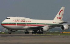 Vliegtuig Royal Air Maroc overvallen in Nigeria