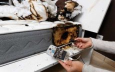 Marokko: brand door oplader, kind overleden