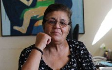 Nare ervaring voor Marokkaanse activiste Aicha Chenna in Madrid