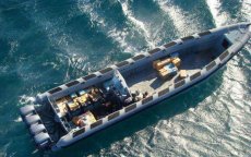 Marokko: jachtboot vol drugs achtervolgd door kustwacht