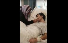 Italië: ontroerende hereniging Marokkaanse vrouw en zieke zoon (video)