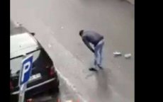 België: moslim die werd gearresteerd na gebed op straat overleden (video)