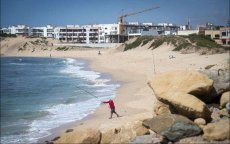 Marokkaanse kust gaat waarschijnlijk verdwijnen