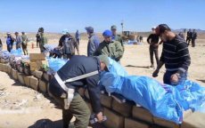 Marokko: grote hoeveelheid drugs vernietigd in Tan-Tan