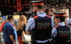 Marokkaan in Barcelona vermoordt vrouw en stapt zelf naar de politie (video)