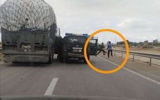 Marokko: achtervolging met gevaarlijke smokkelaar live gefilmd (video)