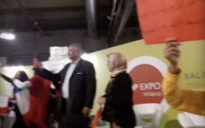 Italië: ex-Marokkaanse minister door landgenoten uit vastgoedbeurs gezet (video)
