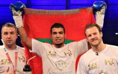 Tiende overwinning voor Marokkaanse bokskampioen Mohamed Rabii