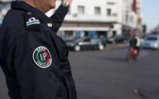 Tetouan: camera legt stelende politieman vast