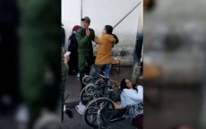 Sebta : klap aan Marokkaanse douanier zorgt voor controverse (video)