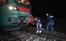 Italië: wanhopige Marokkaan springt voor trein