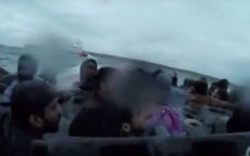 Italiaanse marine redt twee Marokkaanse meisjes maar niet hun moeder (video)