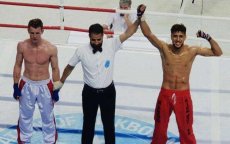 Marokkaan Soufiane Merzak wereldkampioen full-contact